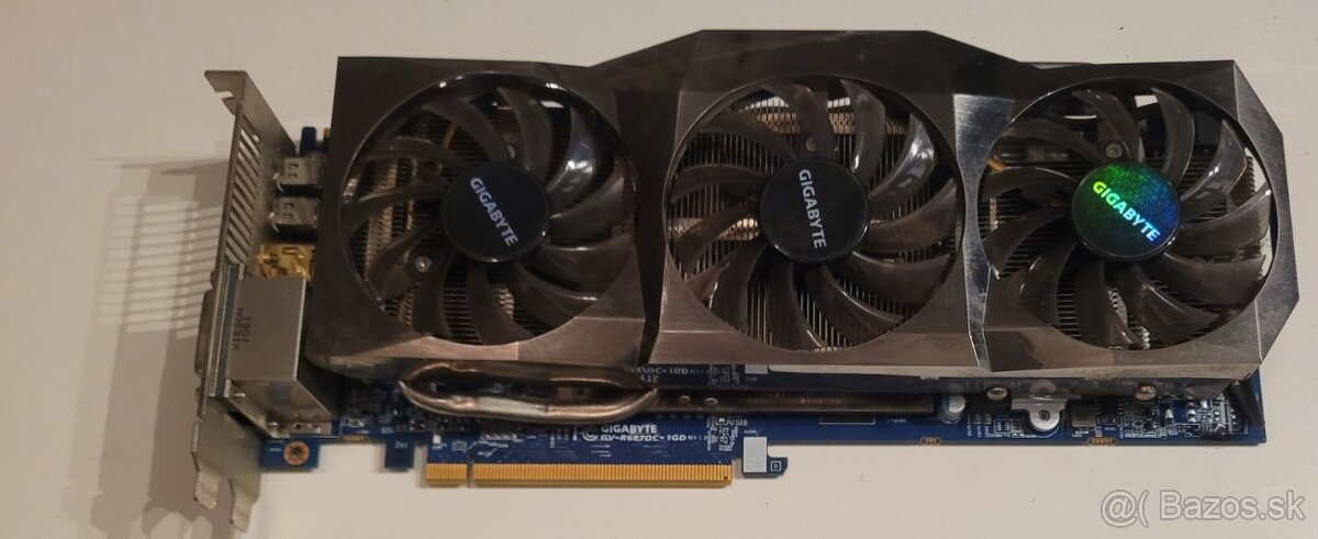 Predám grafiku GIGABYTE HD6870 1GB