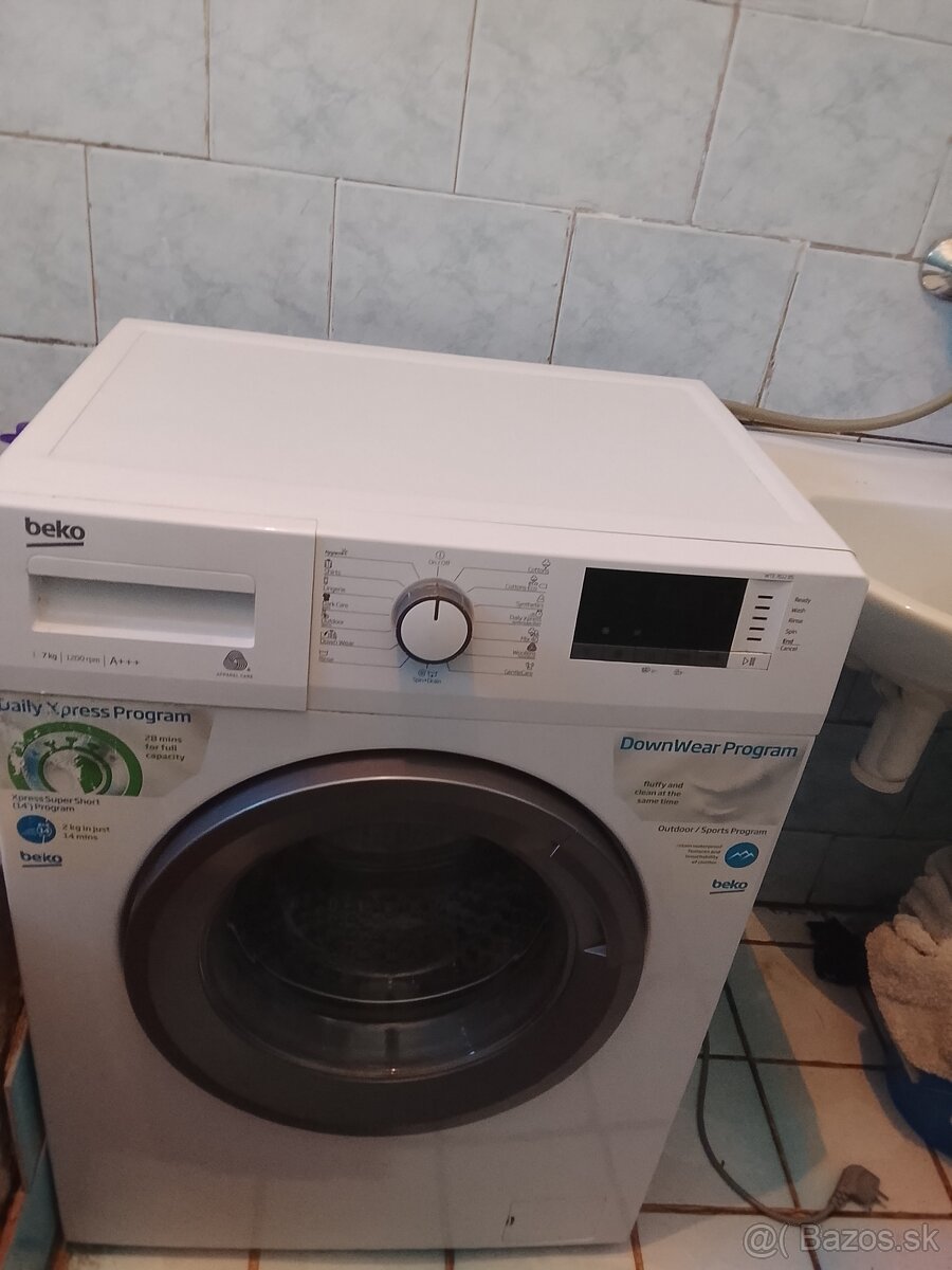 Predá pračku beko