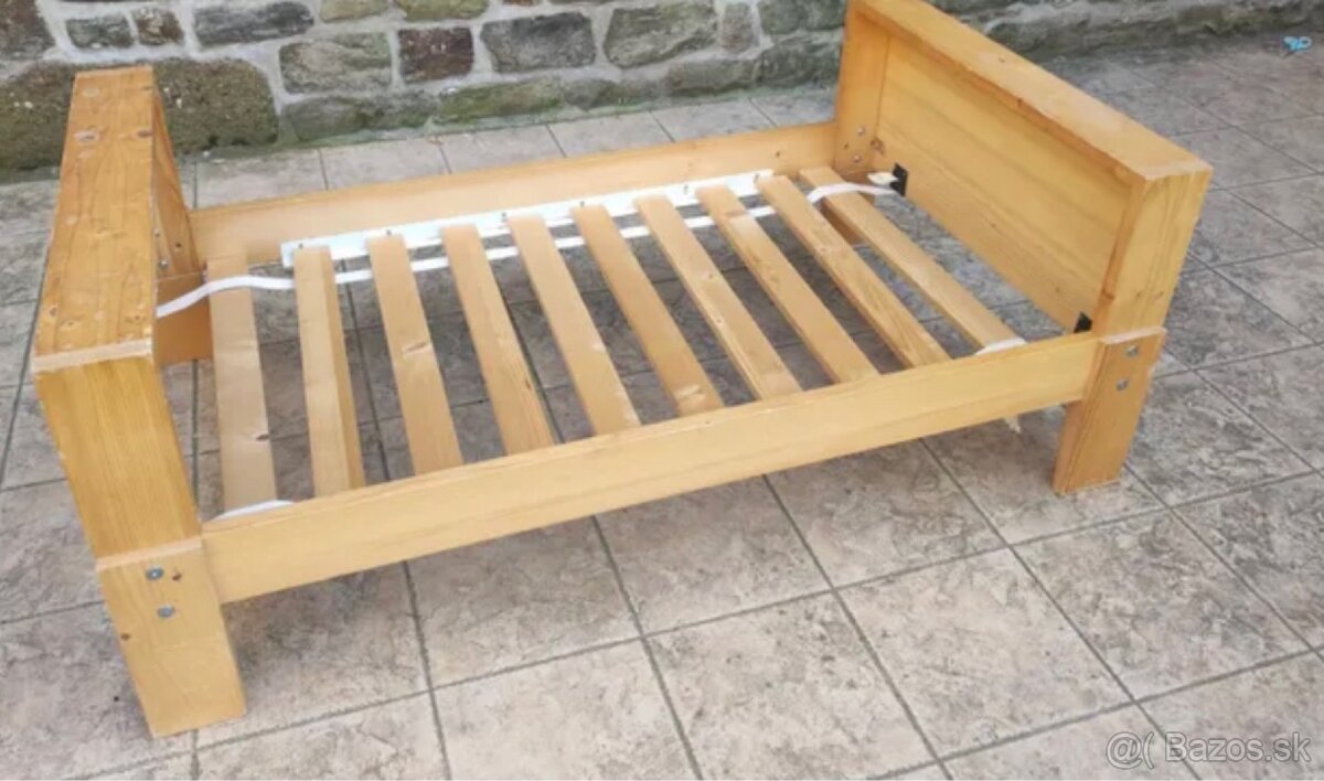 Posteľ detská “rastúca”