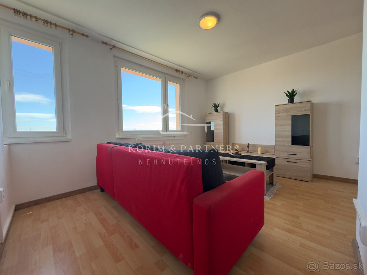 1 izbový byt na prenájom, Bauring Komárno