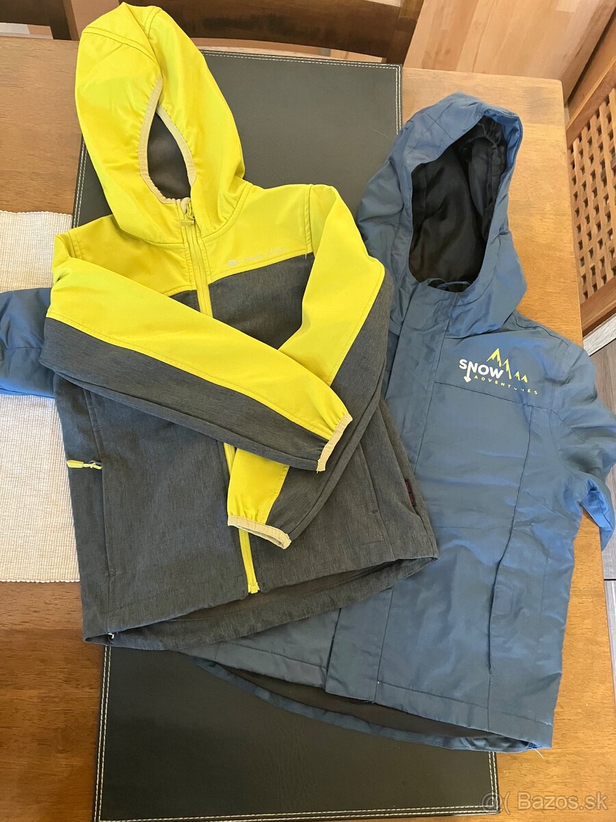 Detské chlapčenské bundy 5-7 rokov