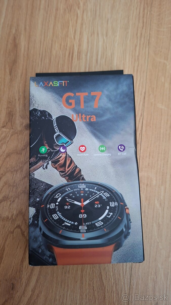 Smart hodinky GT7 Ultra