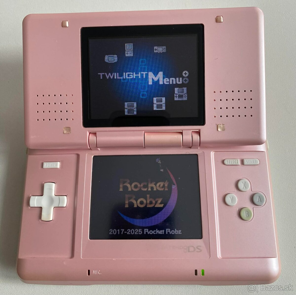 Nintendo DS Pink + 8gb