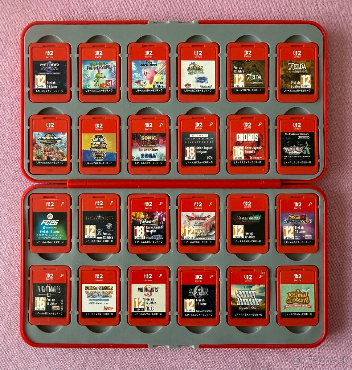 predám nintendo switch hry 1&2