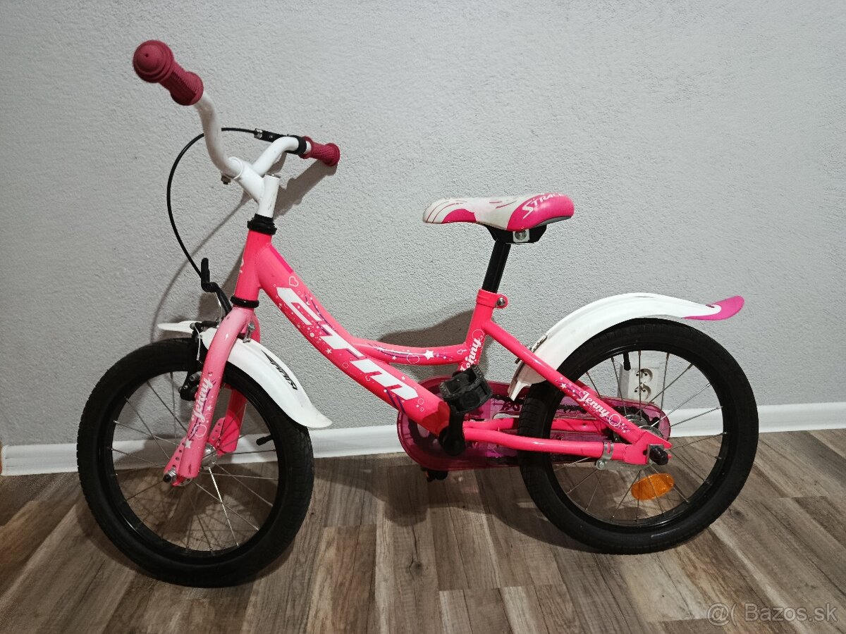 Dievčenský bicykel 16"