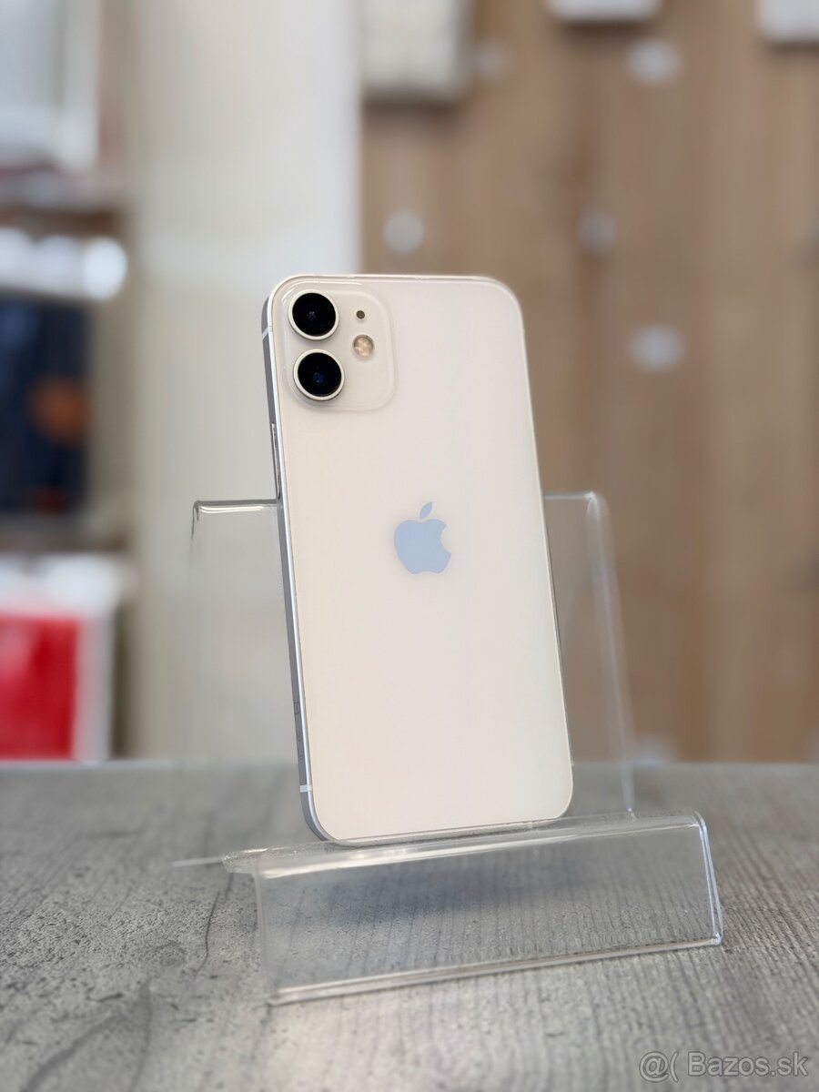 100% BATÉRIA - Apple iPhone 12 Mini 128GB Starlight