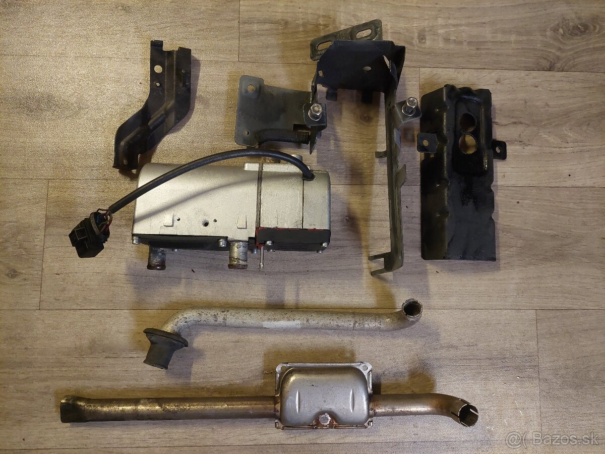 Příhřev/Bufík D5WZ VW Sharan/Galaxy/Alhambra