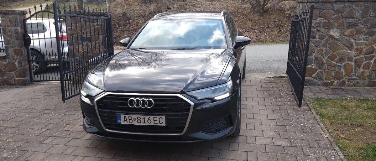 Audi a6 2020 150 kw
