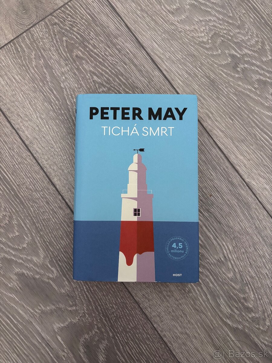 Tichá smrt – Peter May (pevná vazba)