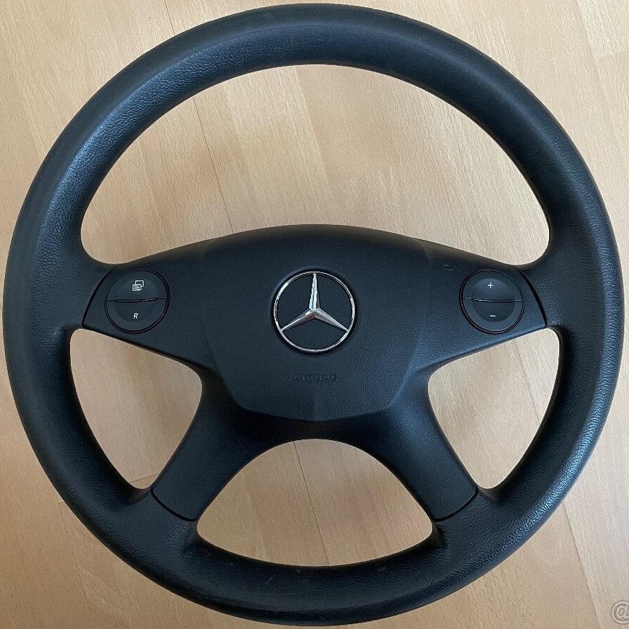 Mercedes w204 airbag volant