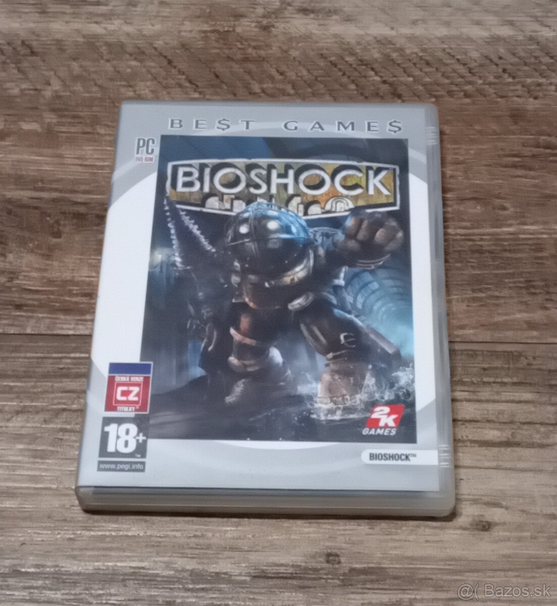 Predám hru Bioshock na pc