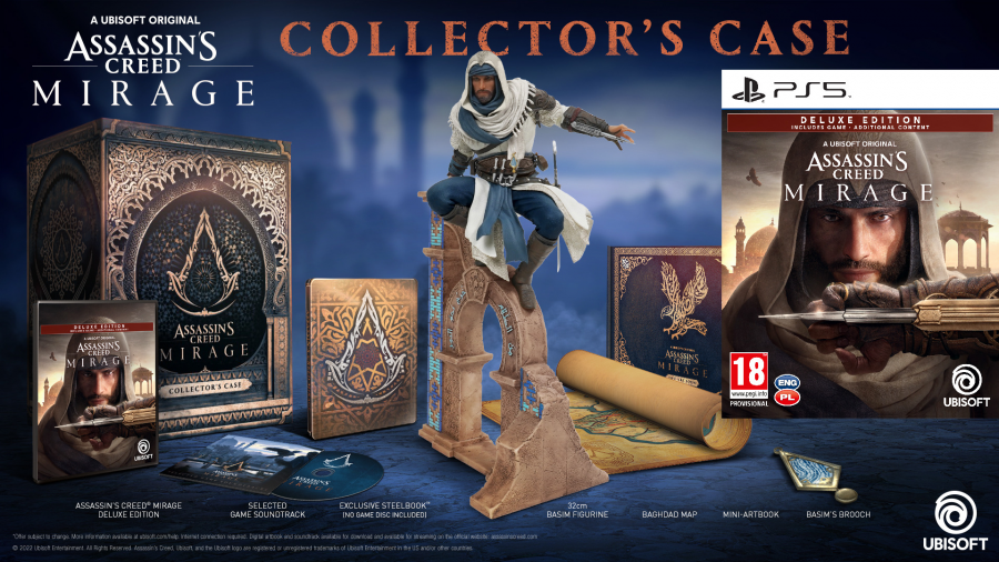 Assassin's Creed: Mirage Collectors Case