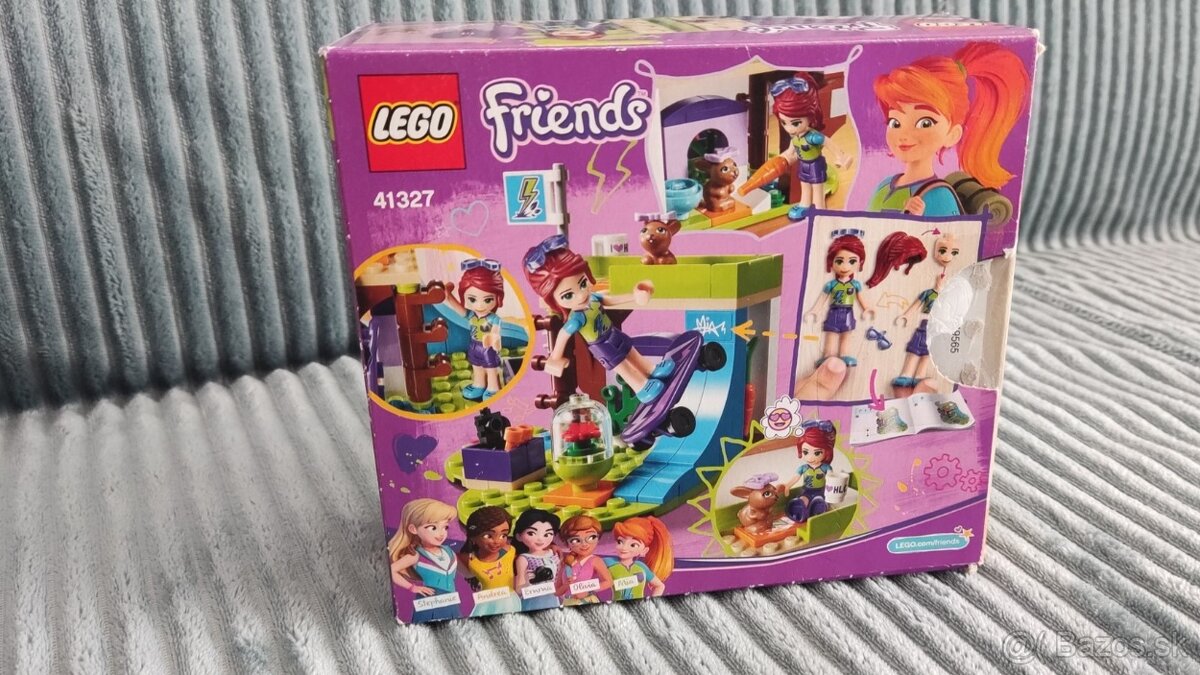 LEGO Friends 41327 Mia a jej spálňa