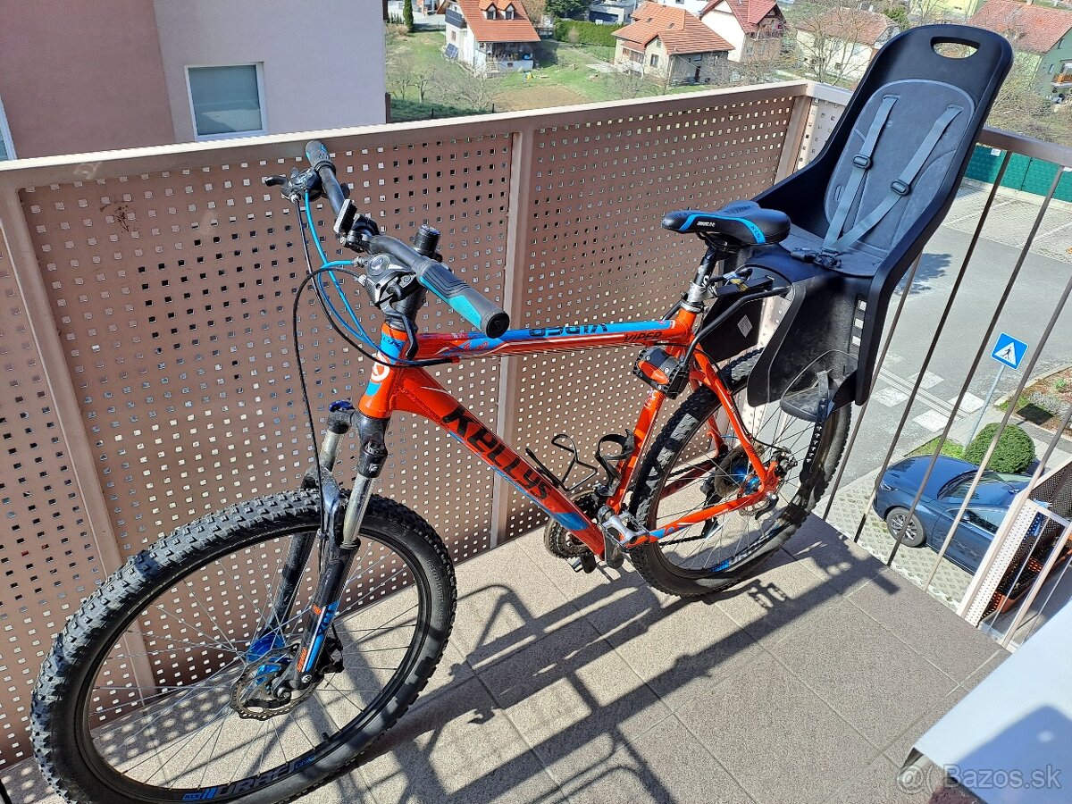 KELLYS VIPER 50 ( s detskou sedačkou )