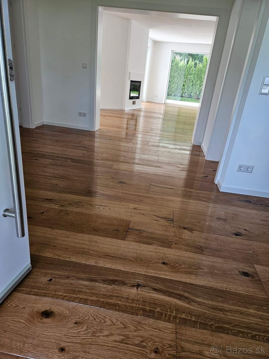 Podlahárske práce