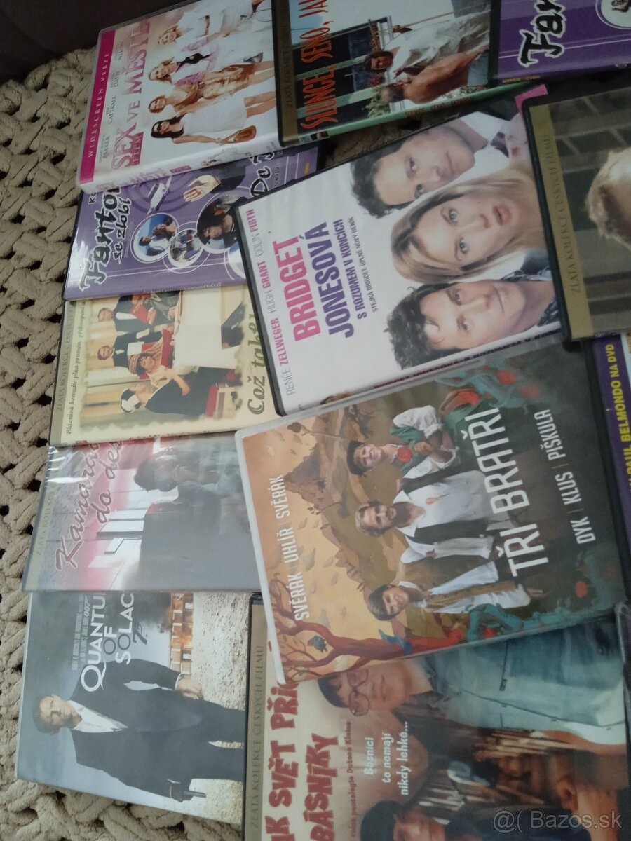 DVD a CD