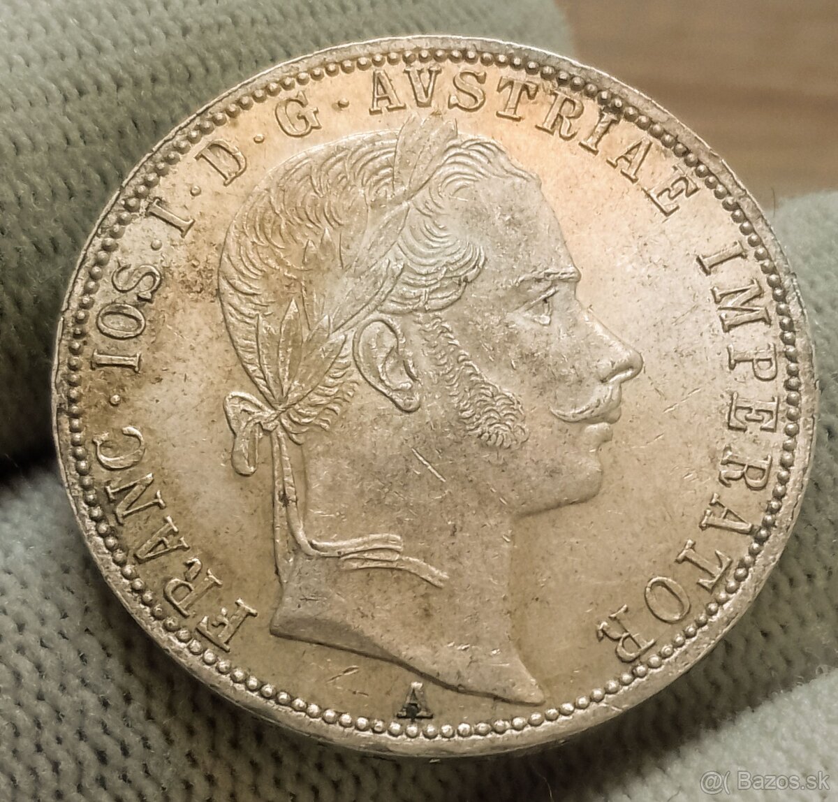Strieborné zlatníky FJI.č.1