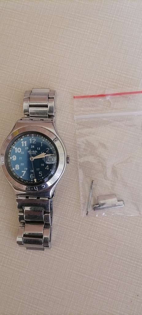 Predam Swatch Irony panské hodinky
