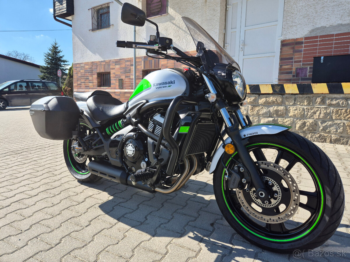 Prodám Kawasaki Vulcan S EN 650 , r. v. 2017, ABS, ČR
