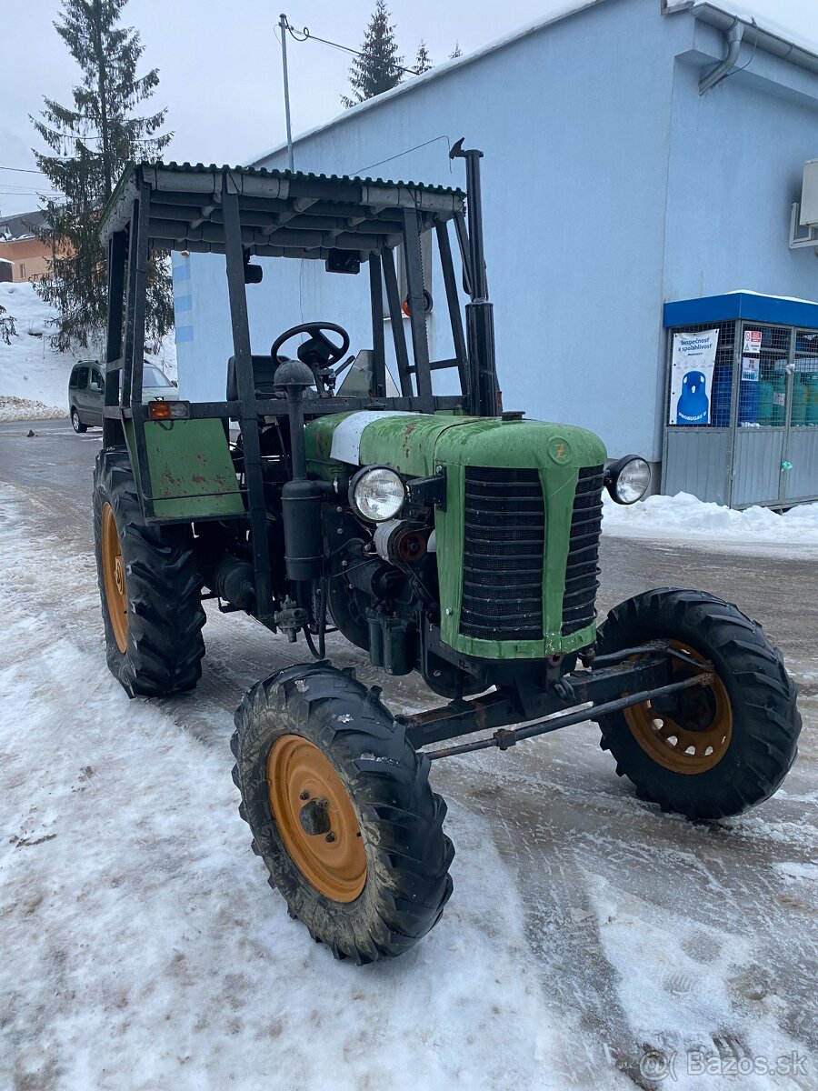 Predám traktor ZETOR