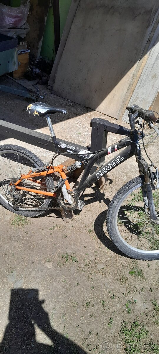 Horský bicykel
