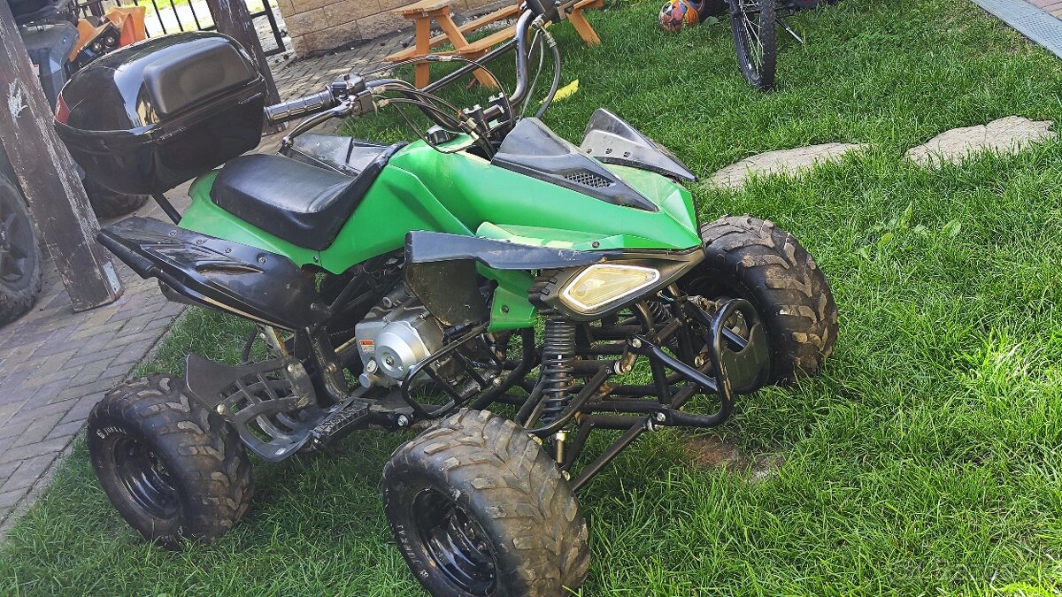 Predam stvorkolku 125cc v dobrom stave