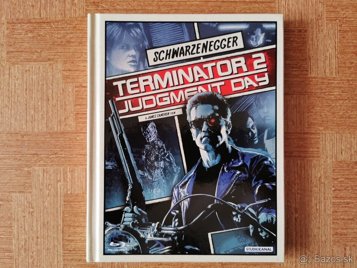 Blu-ray digibook TERMINÁTOR 2