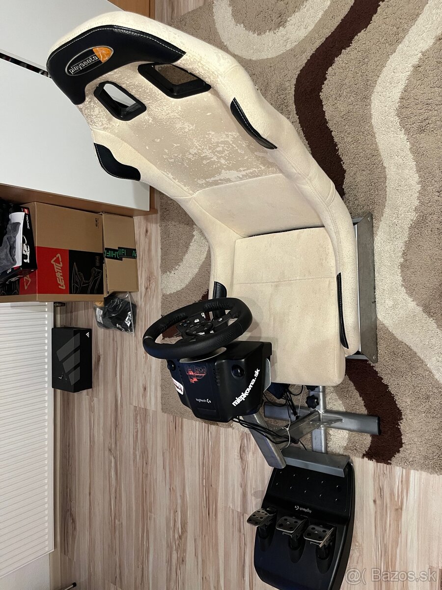 Logitech g920/ herný volant- celá sada