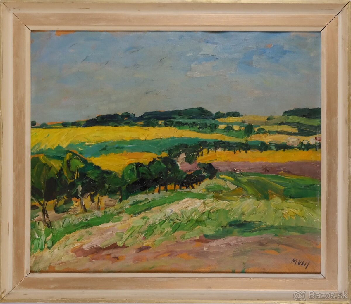 Obraz Leopold Musil-Leto