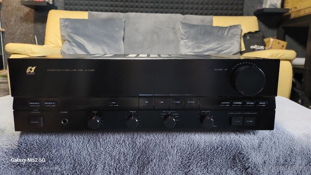 Sansui AU-X301i/TU-X301i