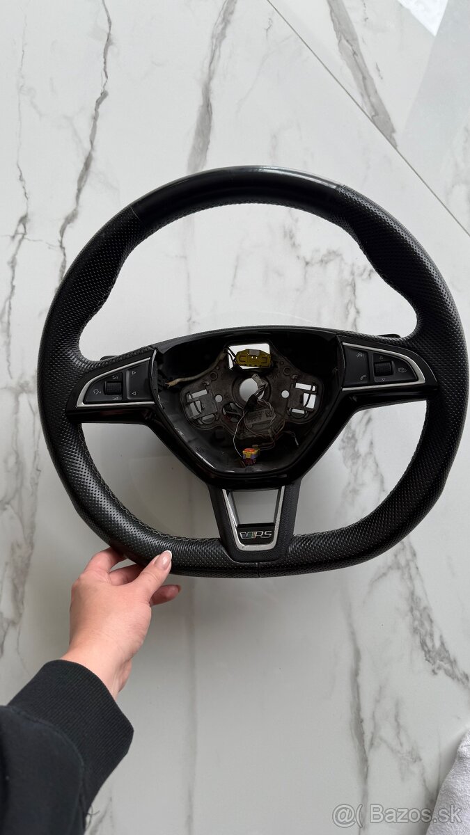 Volant na Škoda octavia 3 rs