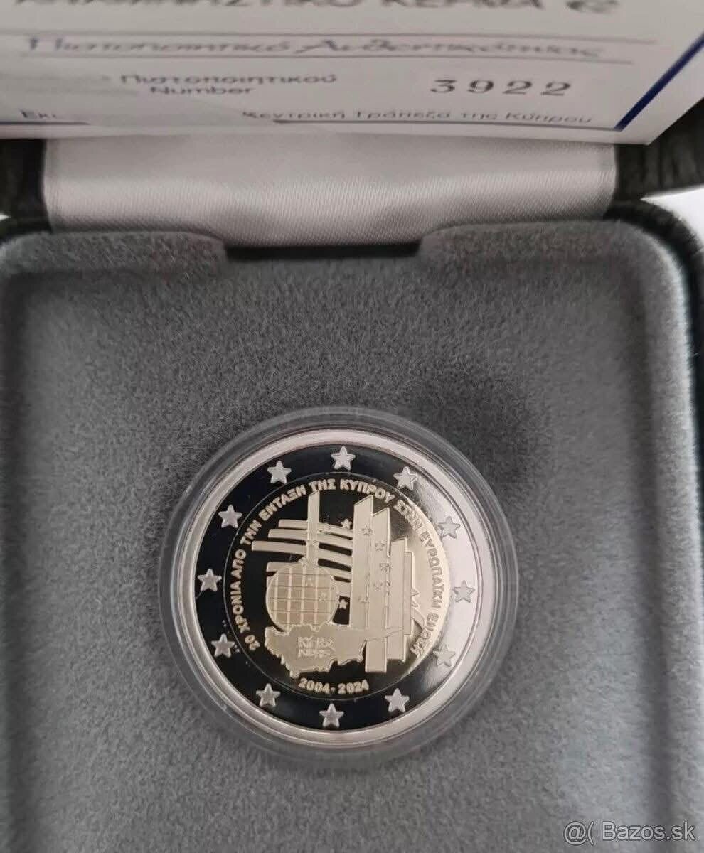 Cyprus 2024 2€ euro PROOF