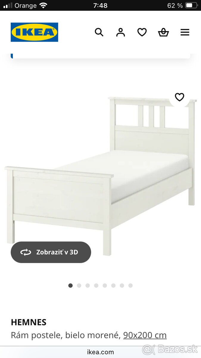 Postel IKEA