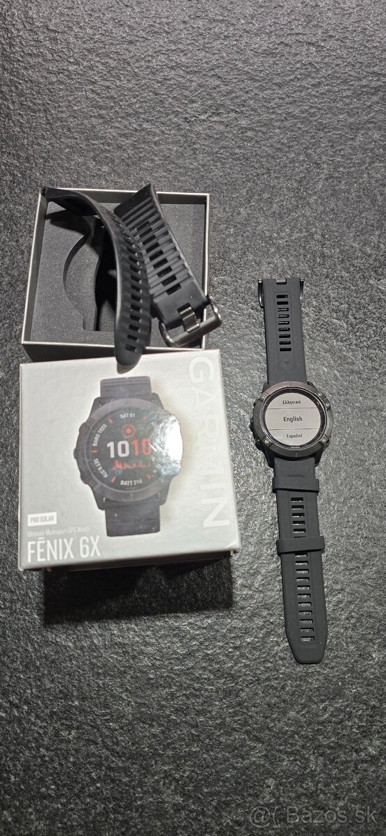 GARMIN FENIX 6X SOLAR