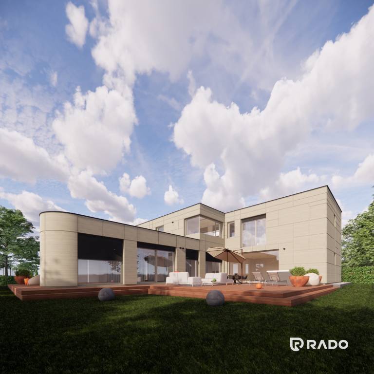RADO | 6 izb. Vila s kúskom lesa | pozemok 1358 m2