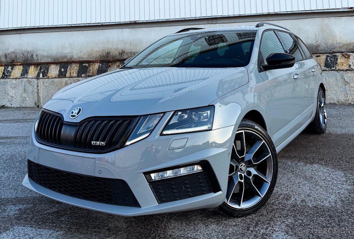 Škoda Octavia RS 2.0 TSI 180kw DSG