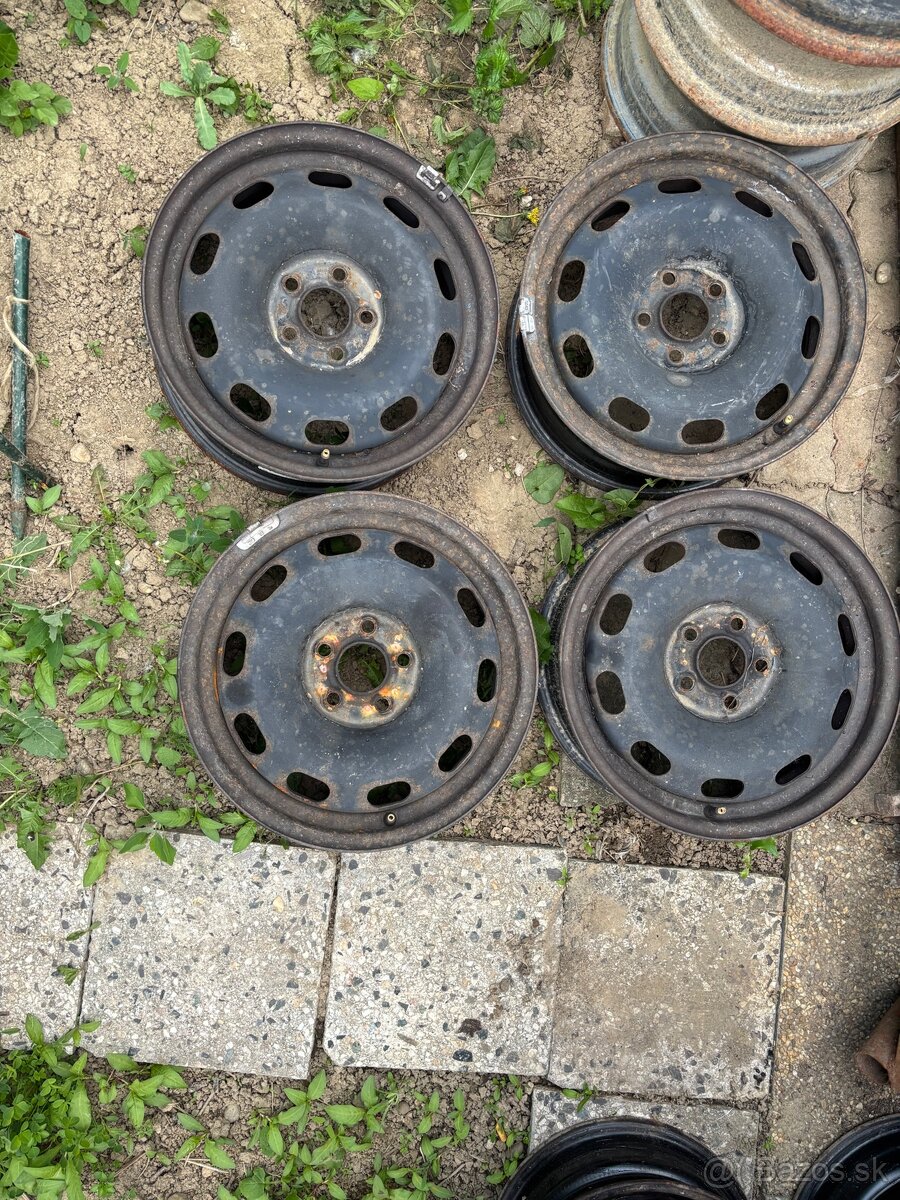 Predam plechové disky r16