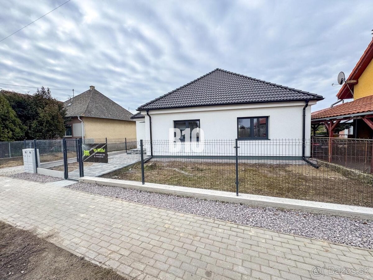 REZERVOVANÉ 3 izbový rodinný dom - kompletná rekonštrukcia -