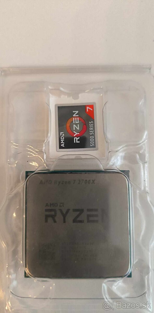AMD Ryzen 7 2700x