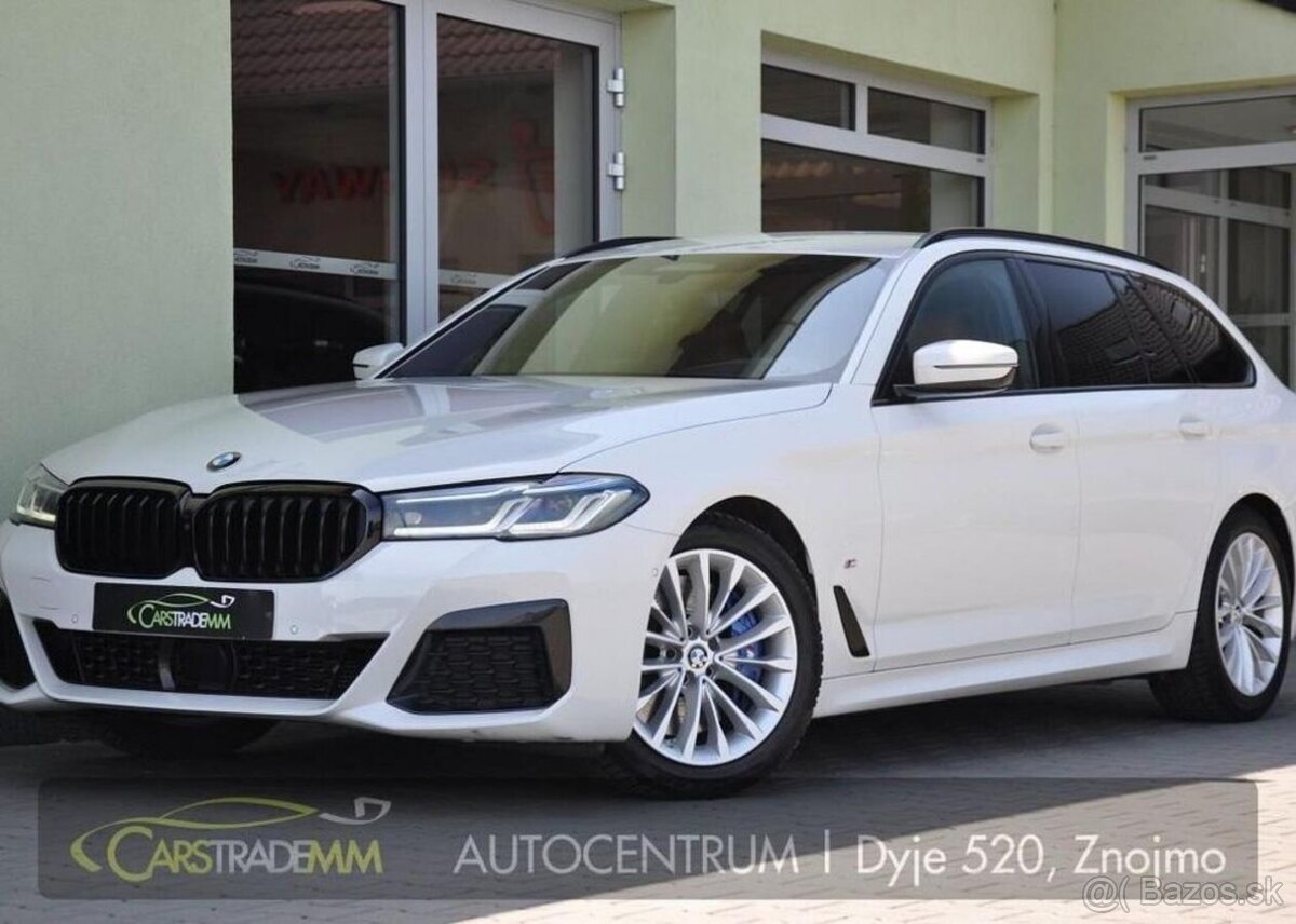 BMW Řada 5 530xD M-SPORT LASER HUD 210 kw