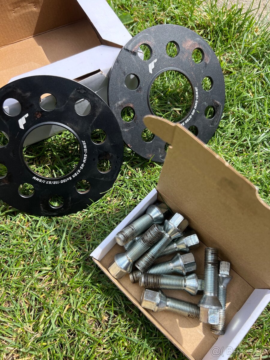 Rozširovacie podložky 5mm 5x110/112 57.1