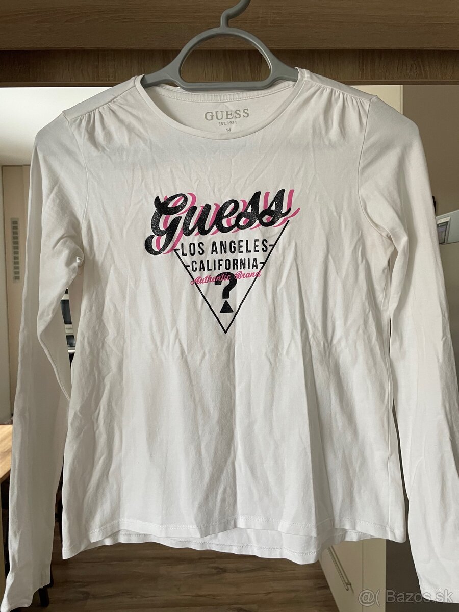 Dievčenské tričko GUESS