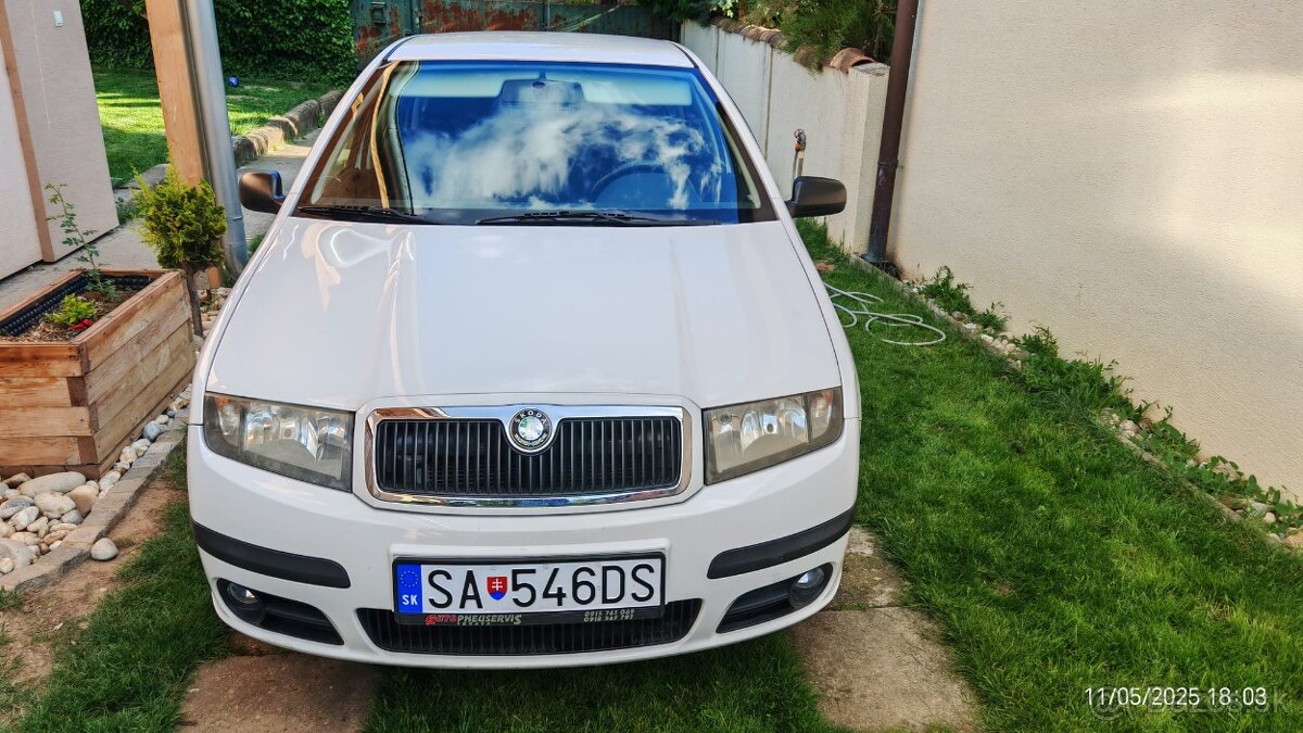 Škoda Fabia 1,4 16V