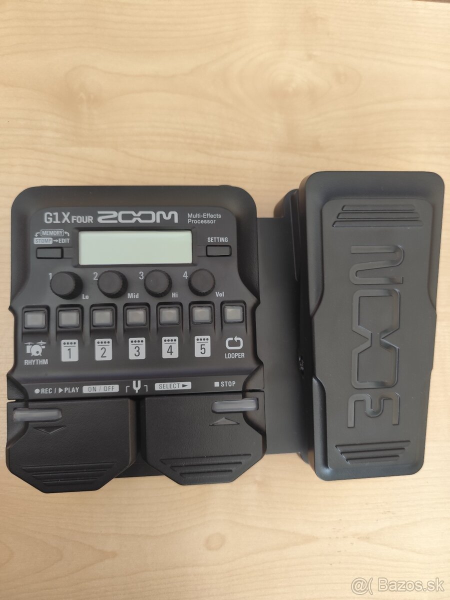 Gitarový multiefekt ZOOM G1X FOUR