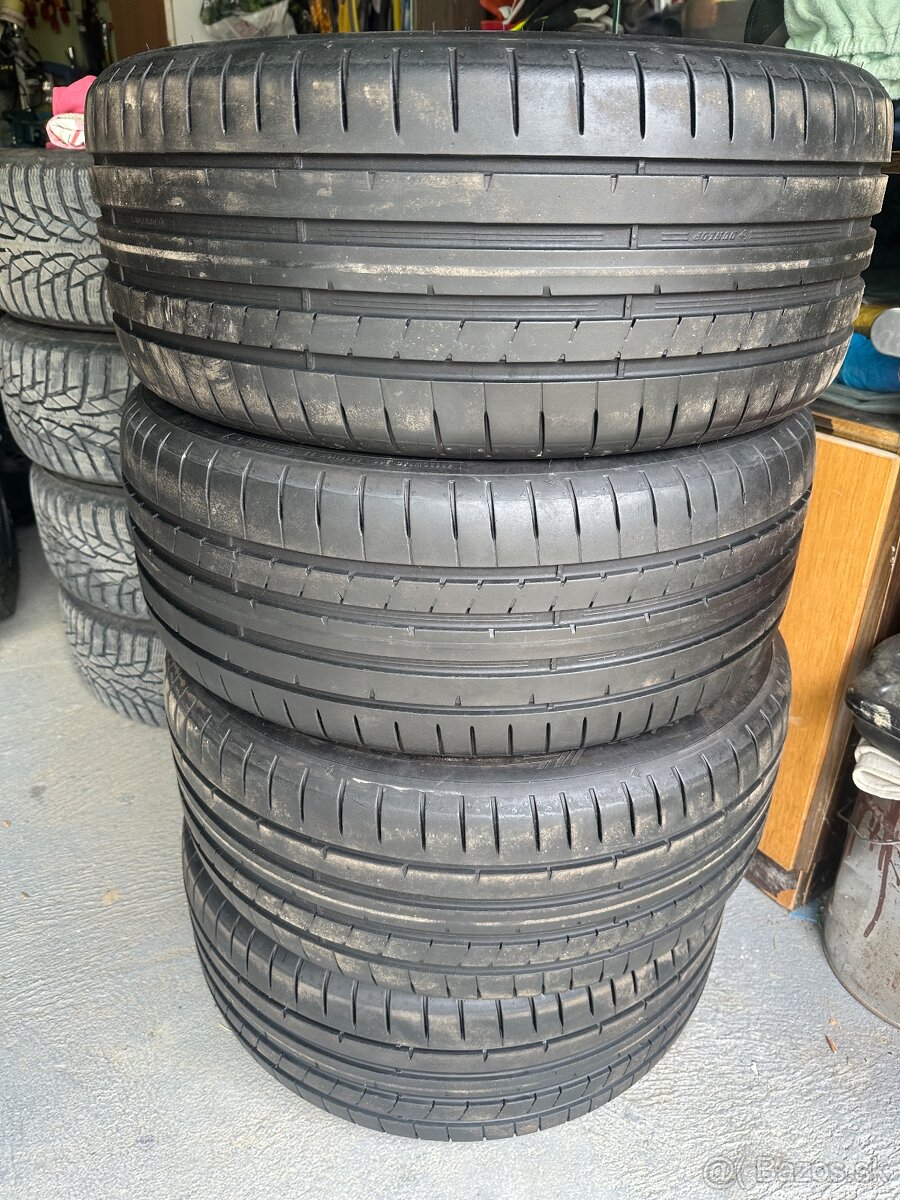 225/45 R17 Letné pneumatiky Dunlop Sportmaxx 4 kusy