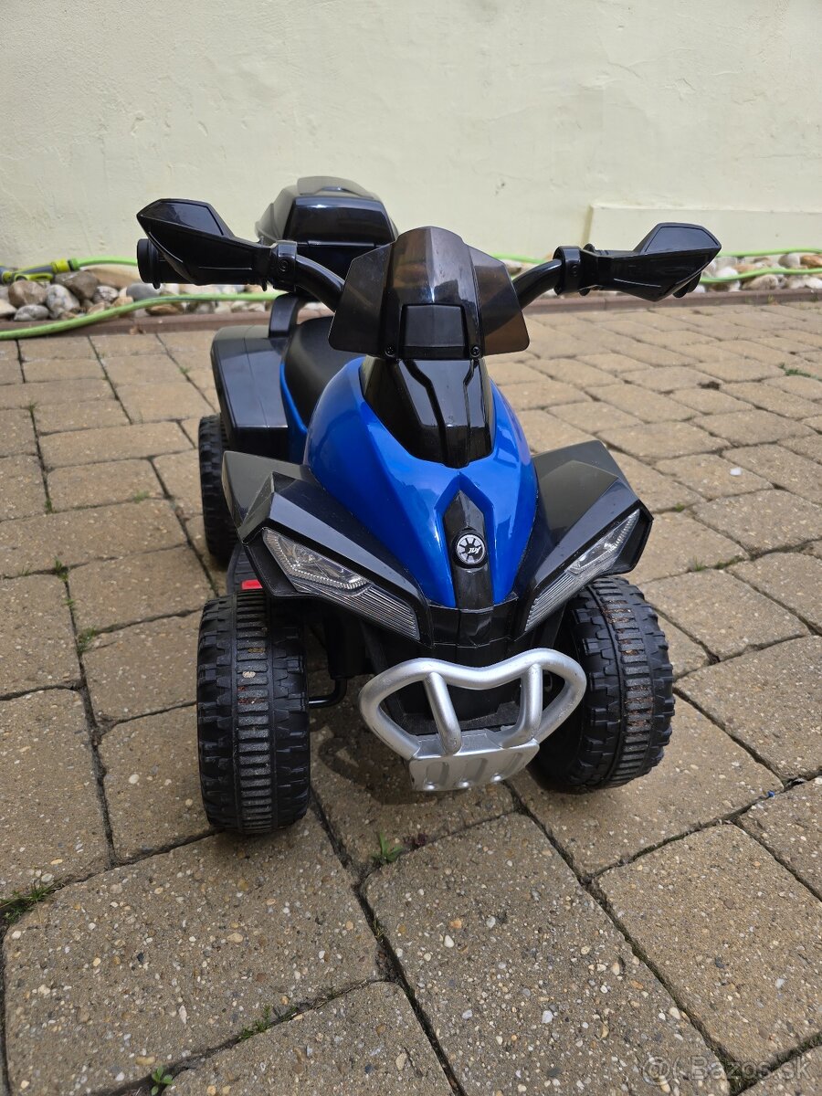 Elektrická štvorkolka
