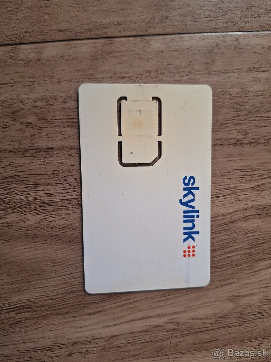 Skylink karta