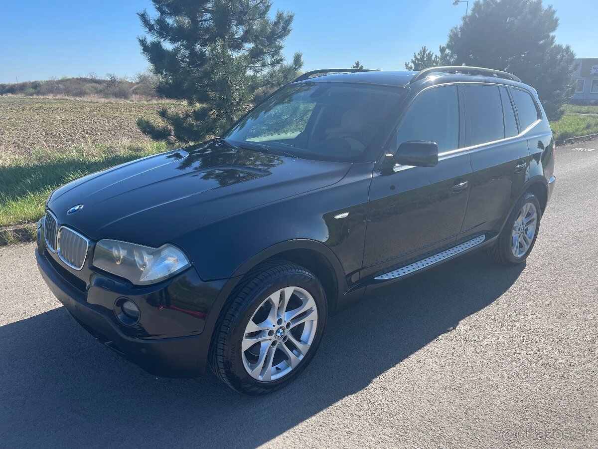 Predám BMW X3 3.0D e83 160kw