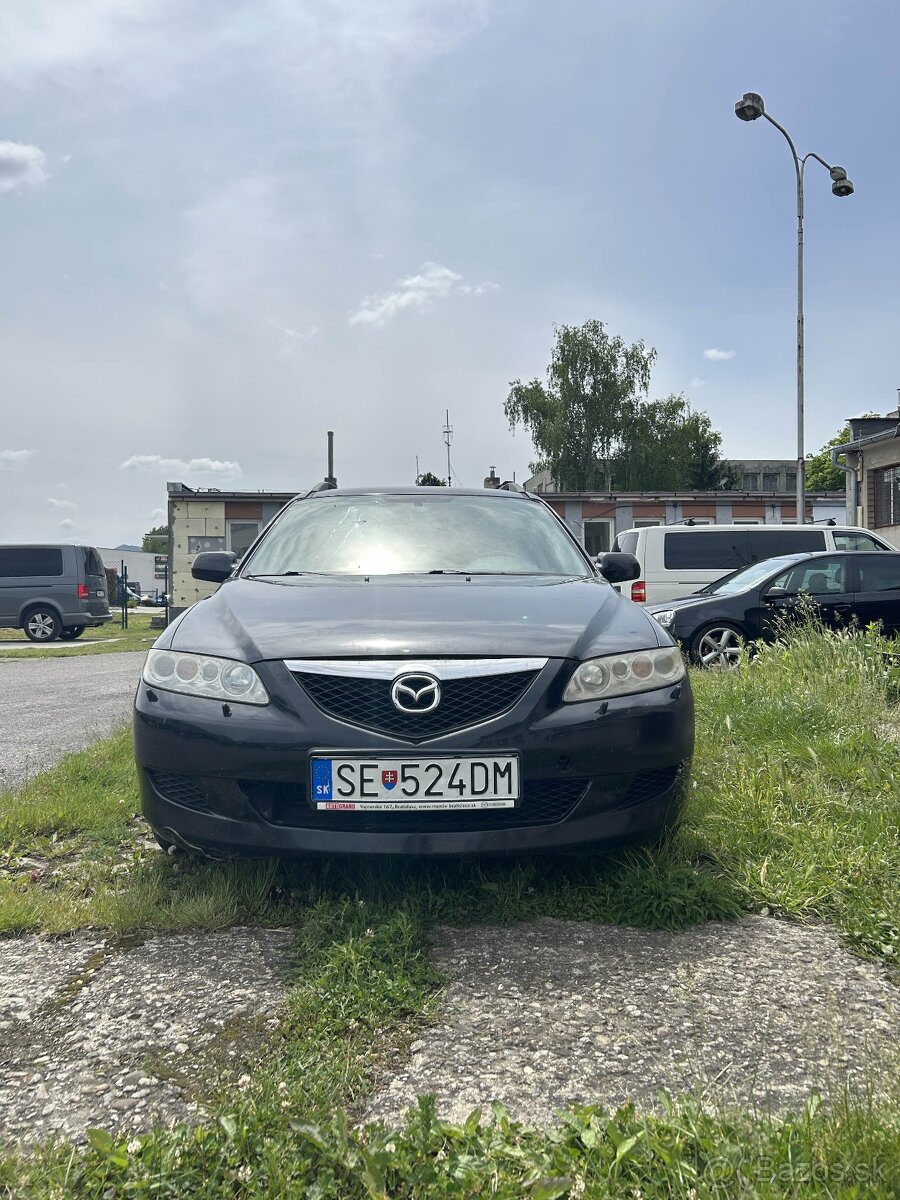 Mazda 6 2.0d 100kw 2004, náhradné diely