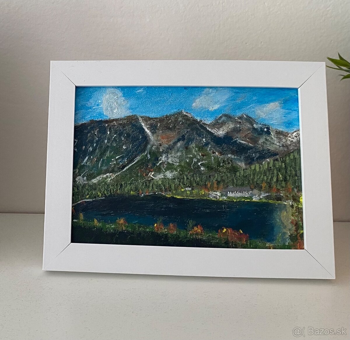 Obraz, acryl